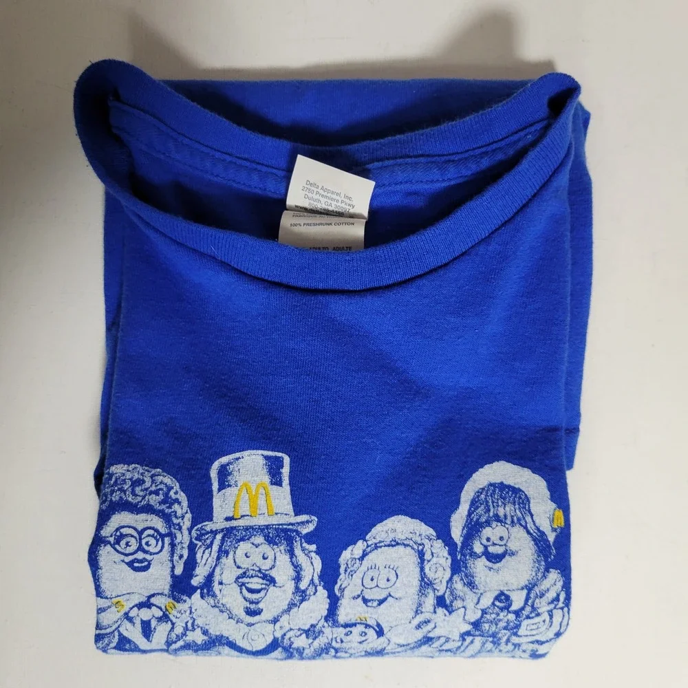 McDonalds Kerwin Frost McNugget Buddies Shirt Youth‎ M Graphic Retro Streetwear